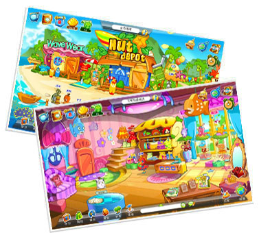 游世界-可爱岛 游世界-可爱岛